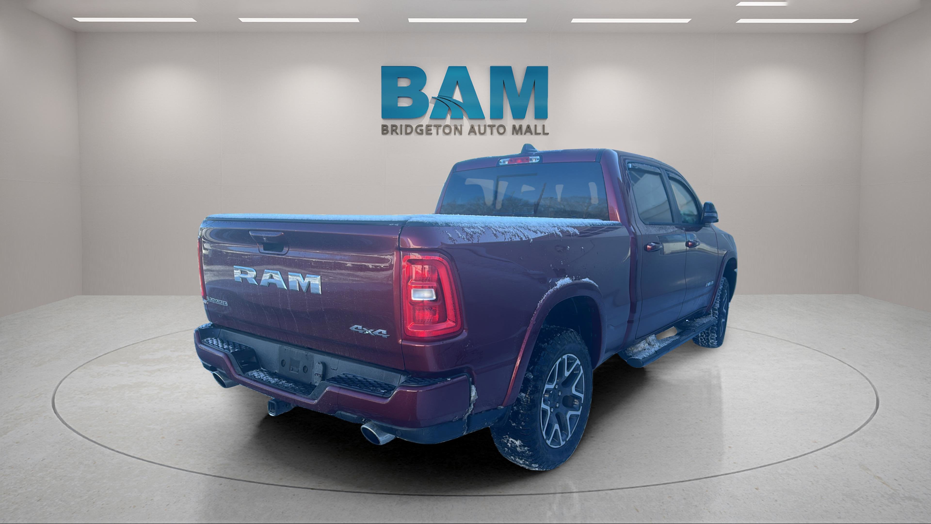 2025 RAM 1500 Laramie Crew Cab 4x4 6'4' Box