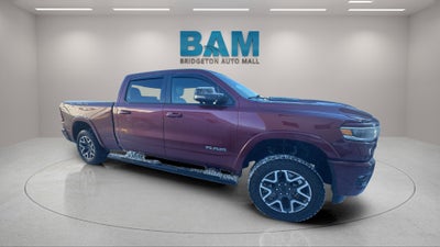 2025 RAM 1500 Laramie Crew Cab 4x4 6'4' Box
