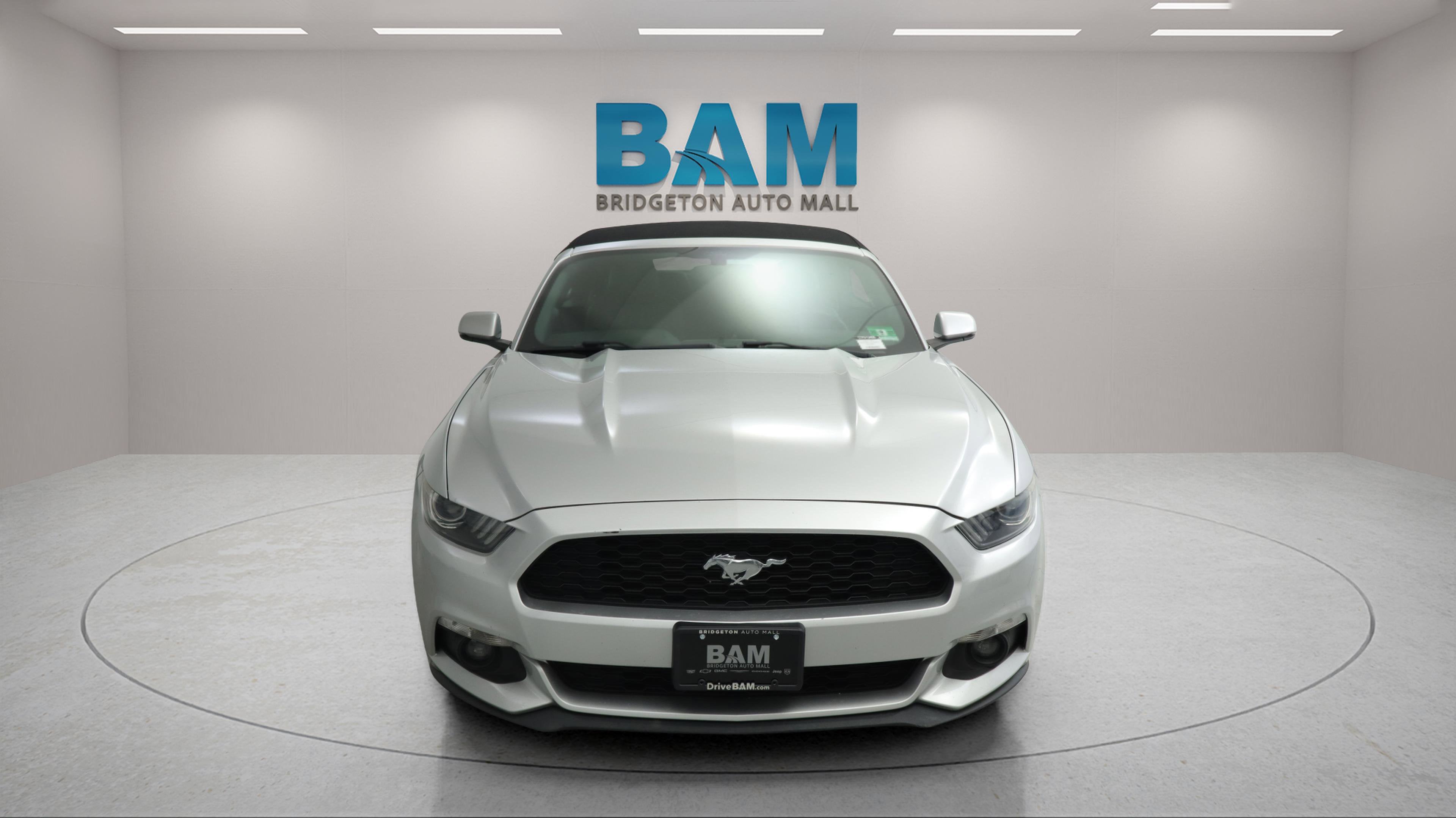 2016 Ford Mustang EcoBoost Premium