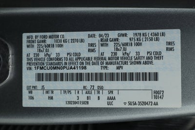 2023 Ford Escape ST-Line