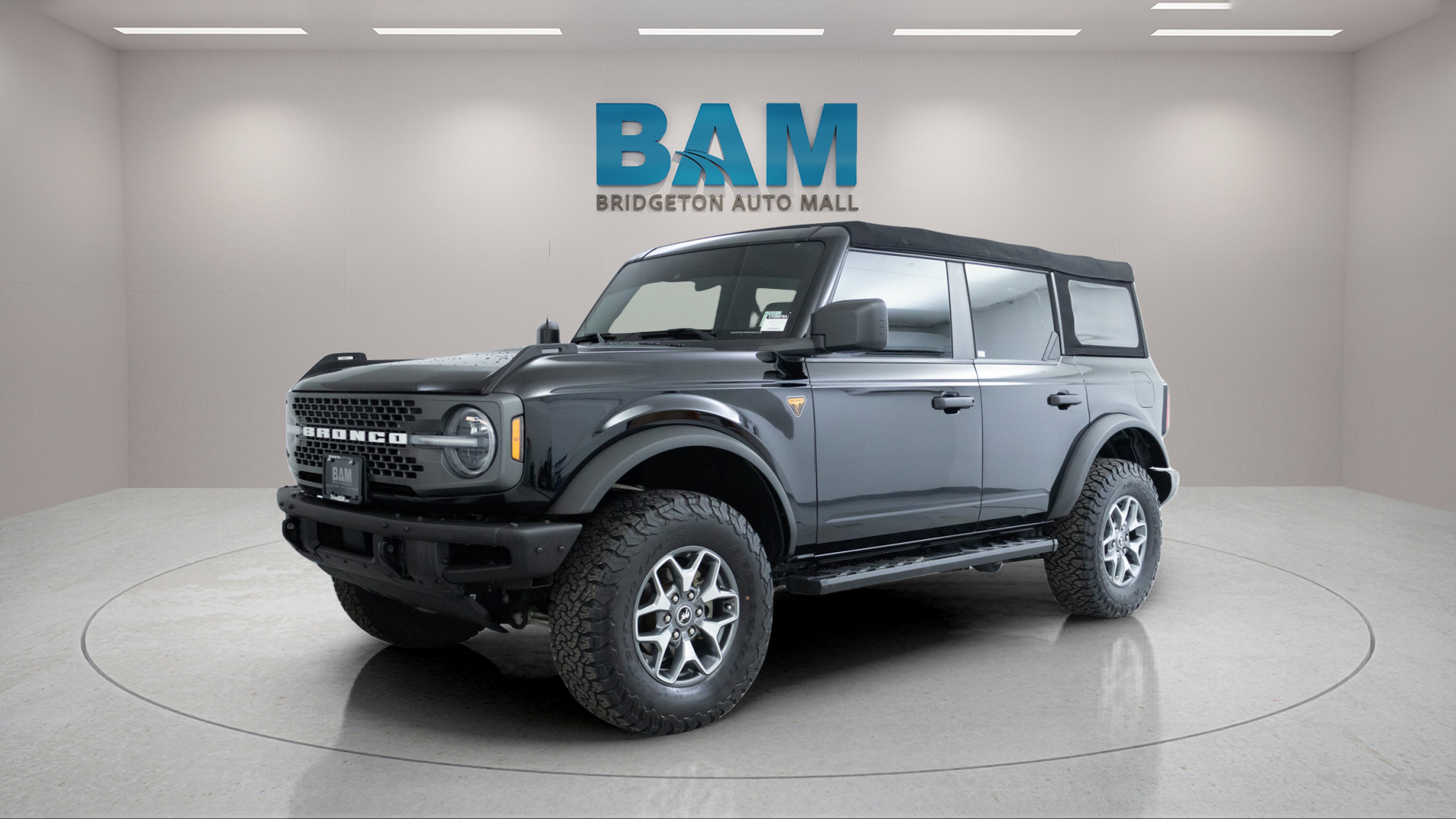 2022 Ford Bronco Base