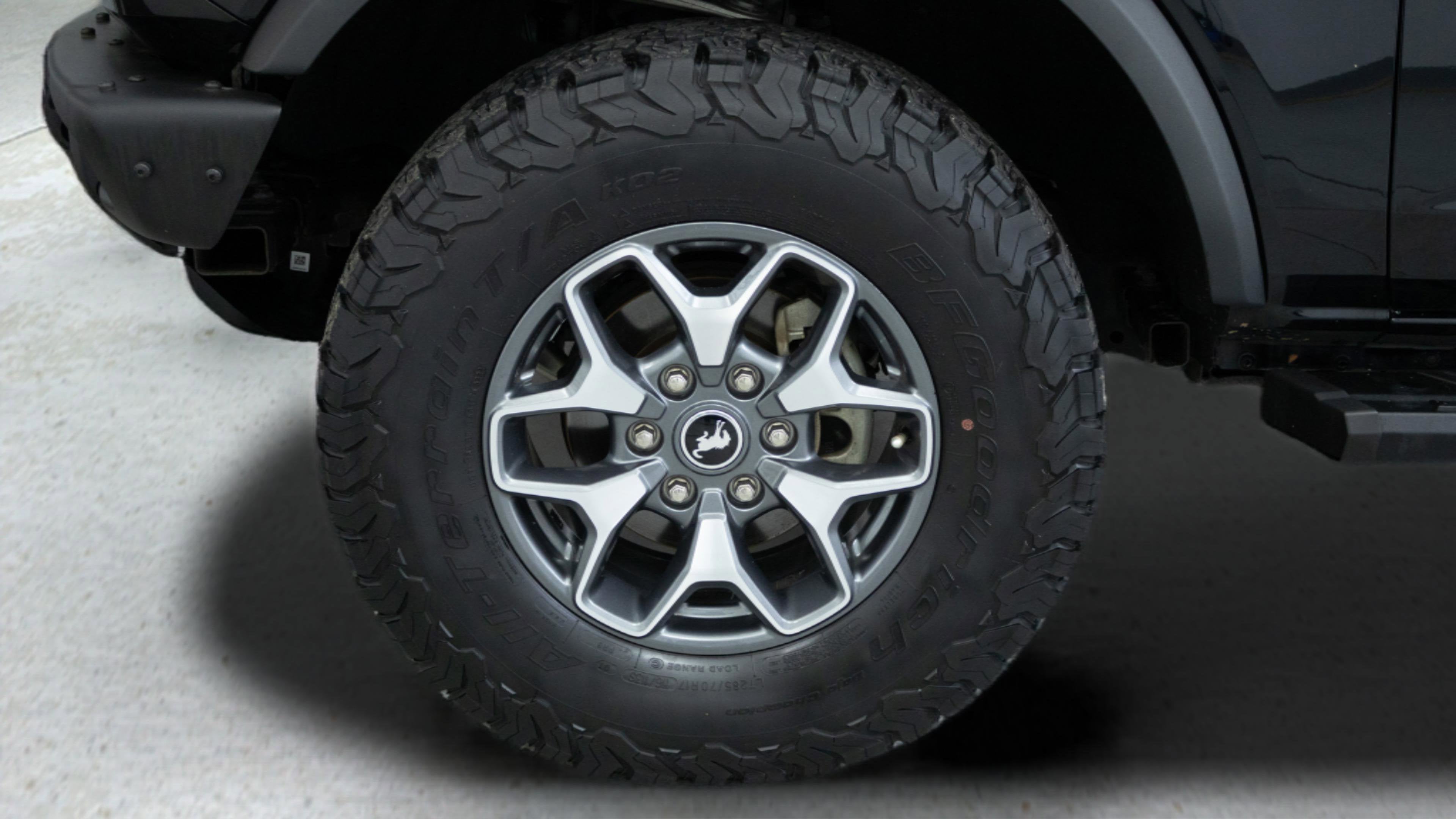 2022 Ford Bronco Base