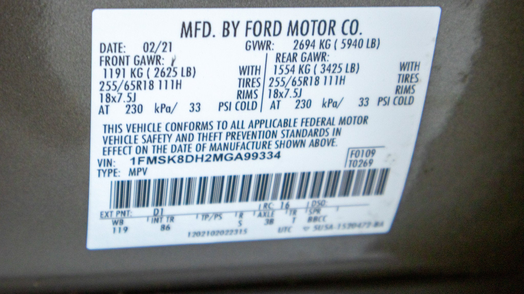 2021 Ford Explorer XLT