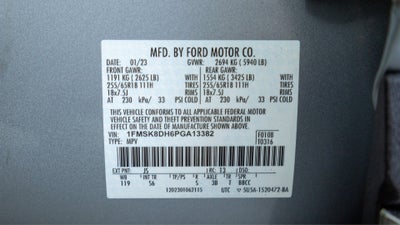 2023 Ford Explorer XLT