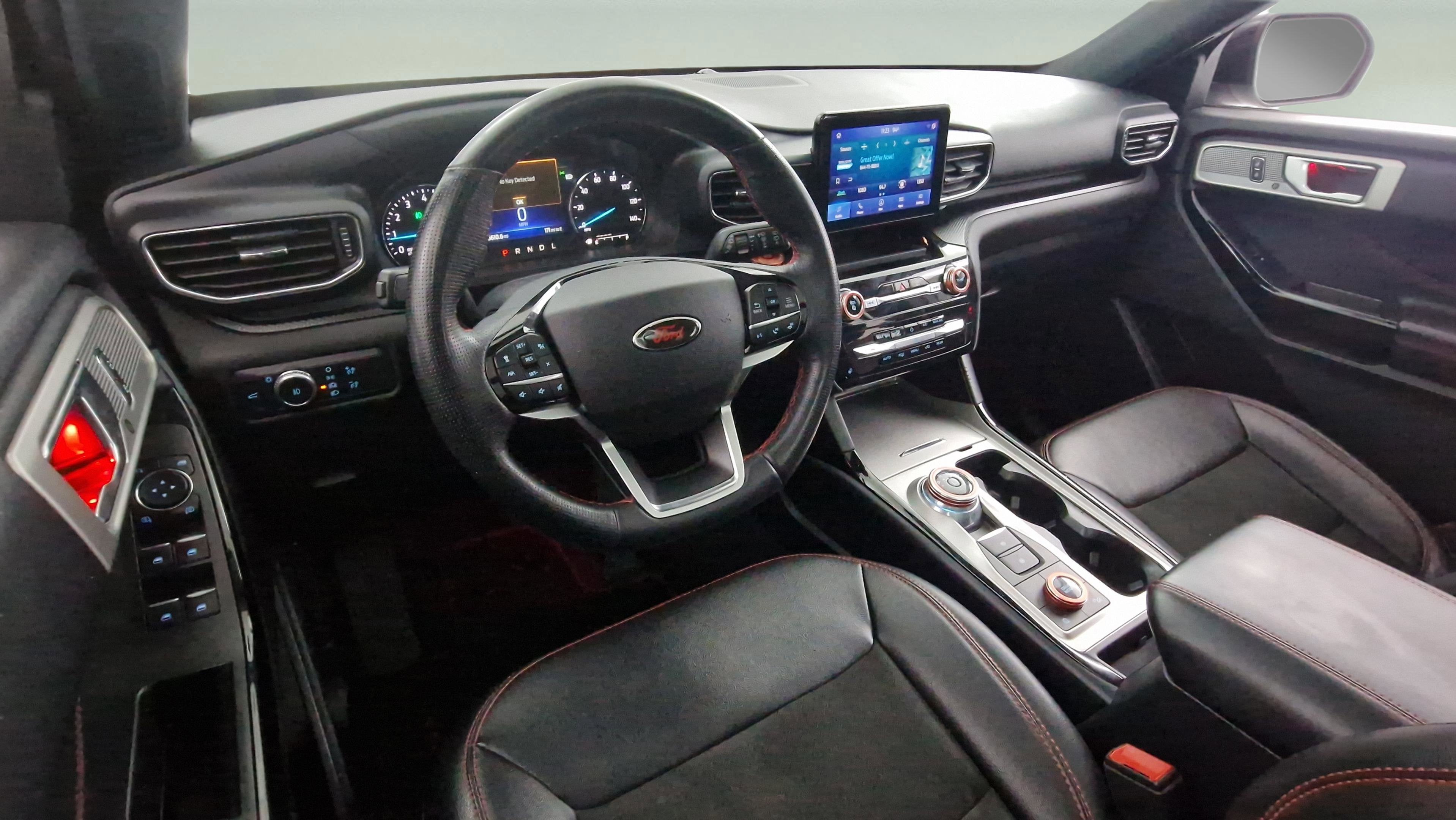 2022 Ford Explorer ST-Line