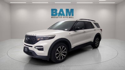 2022 Ford Explorer ST-Line