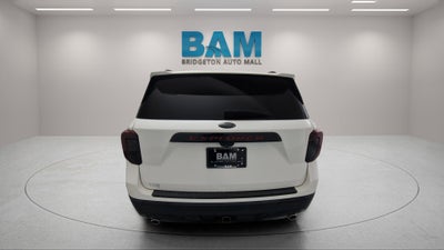 2022 Ford Explorer ST-Line