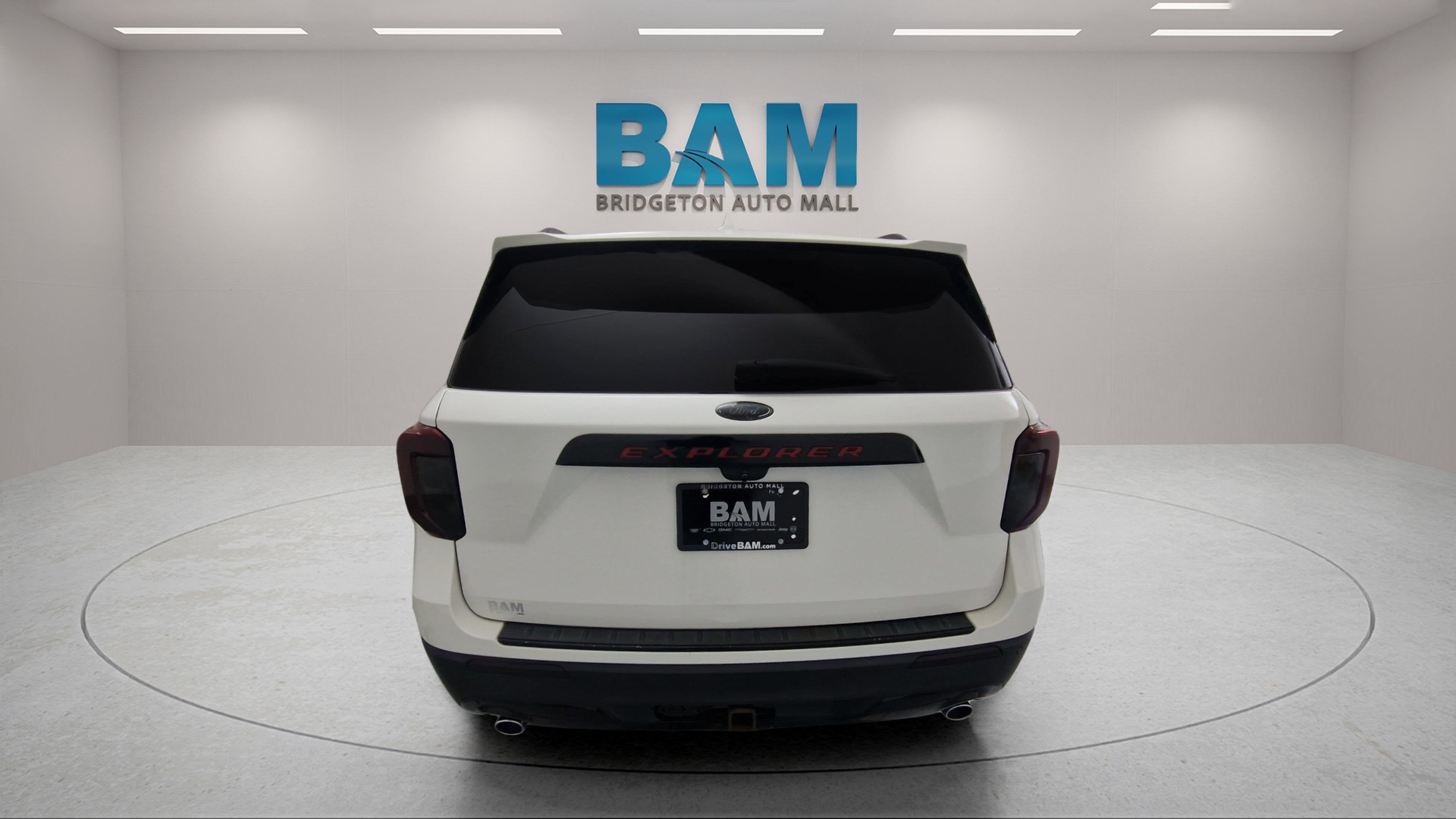 2022 Ford Explorer ST-Line