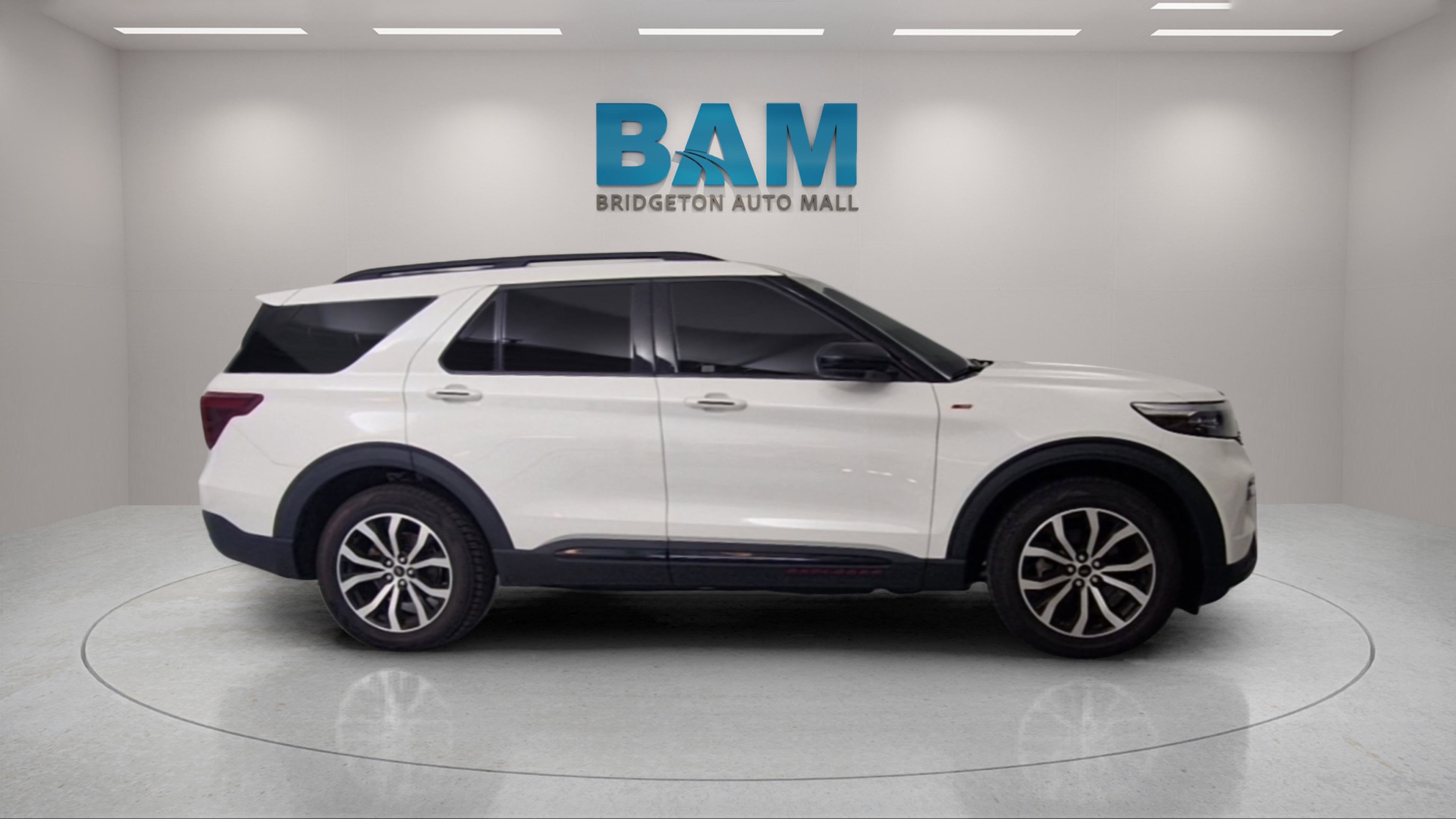 2022 Ford Explorer ST-Line