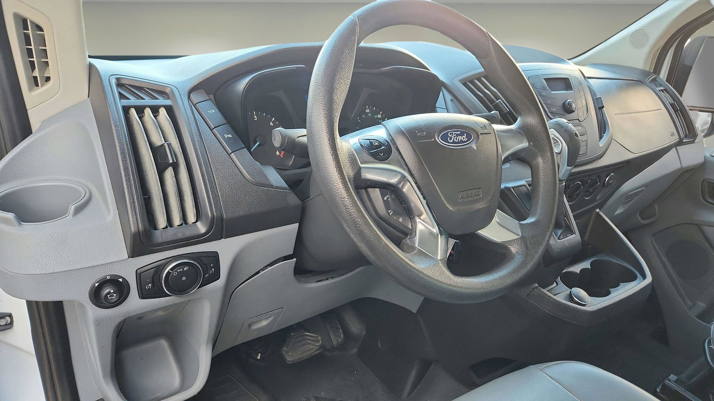 2017 Ford Transit-350 w/Sliding Pass-Side Cargo-Door