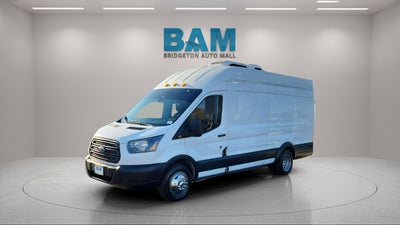 2017 Ford Transit-350 w/Sliding Pass-Side Cargo-Door