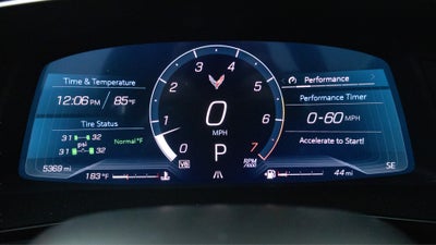 2025 Chevrolet Corvette 1LT