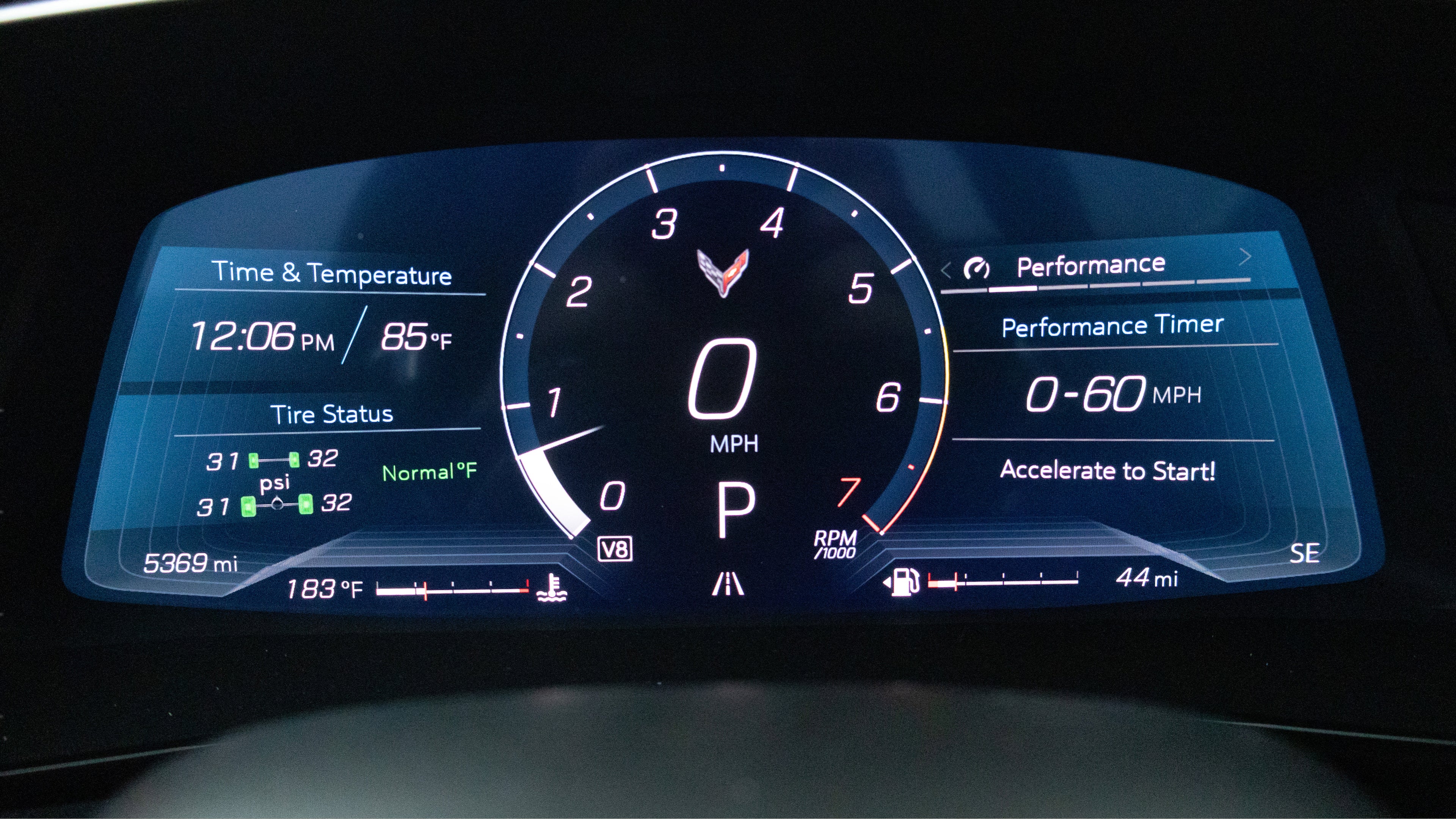 2025 Chevrolet Corvette 1LT