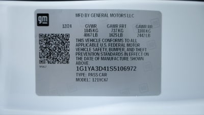 2025 Chevrolet Corvette 1LT