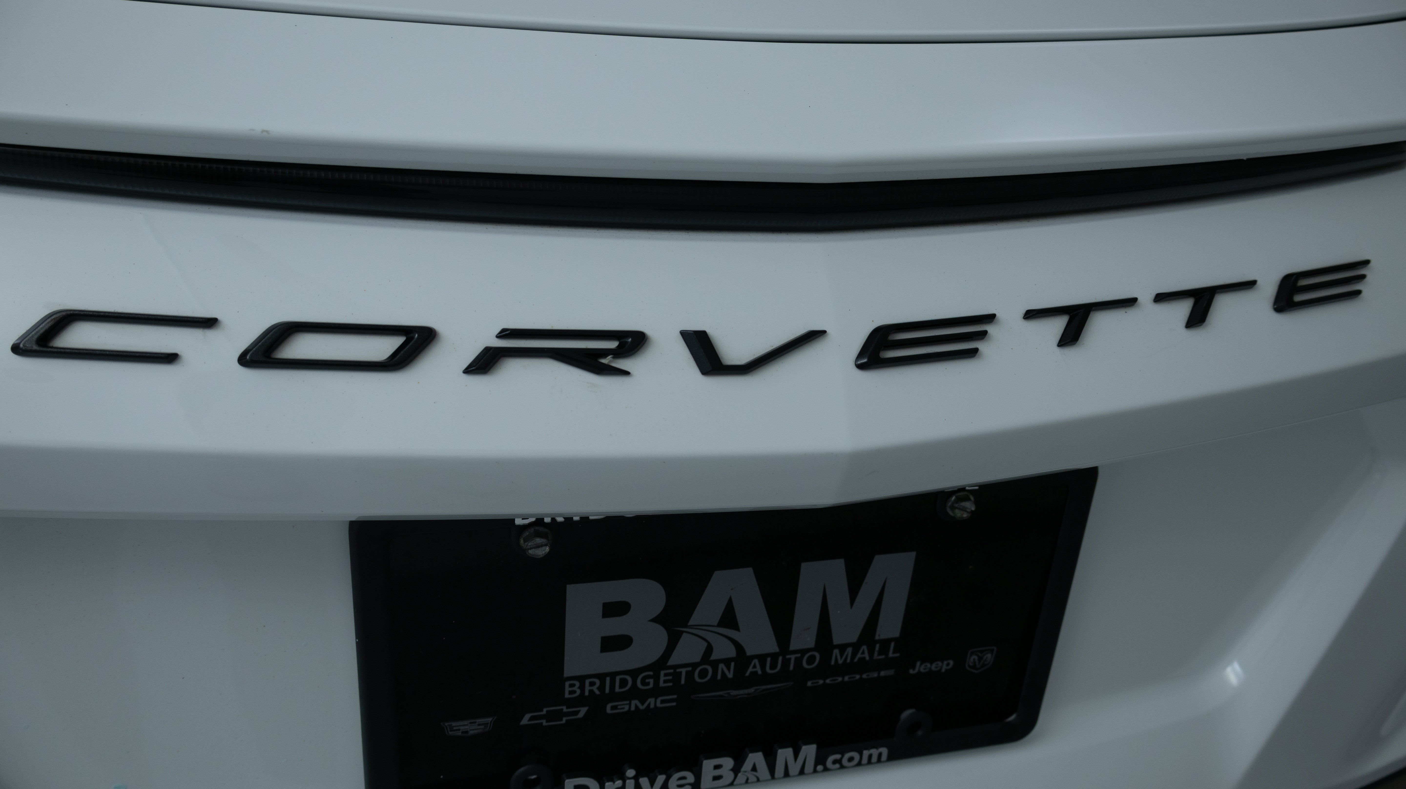 2025 Chevrolet Corvette 1LT