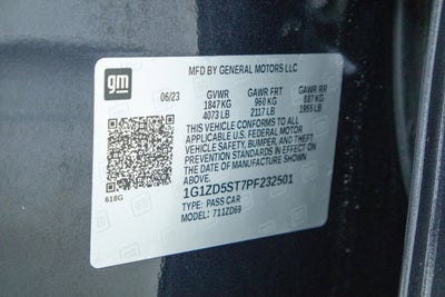 2023 Chevrolet Malibu FWD 1LT