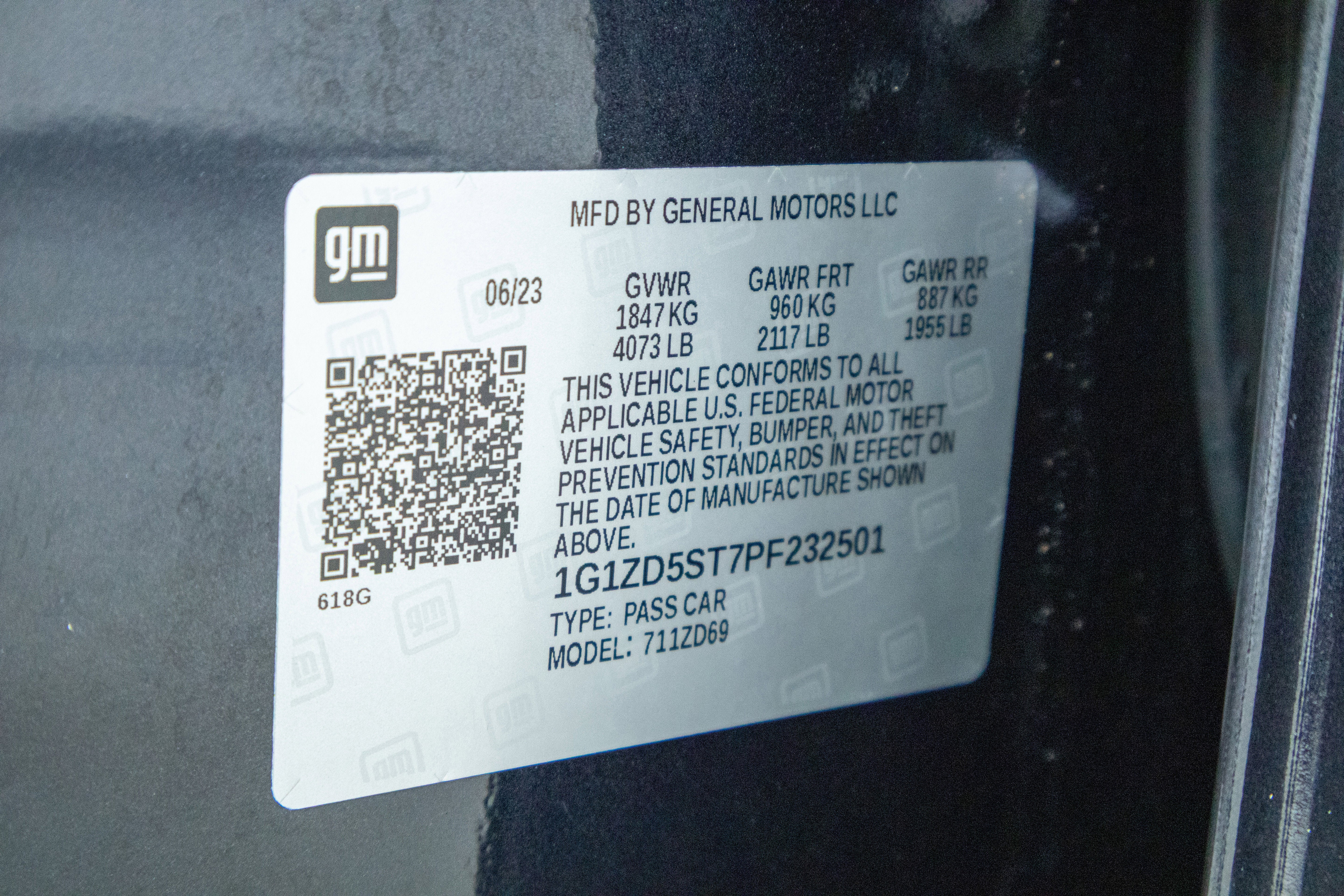 2023 Chevrolet Malibu FWD 1LT