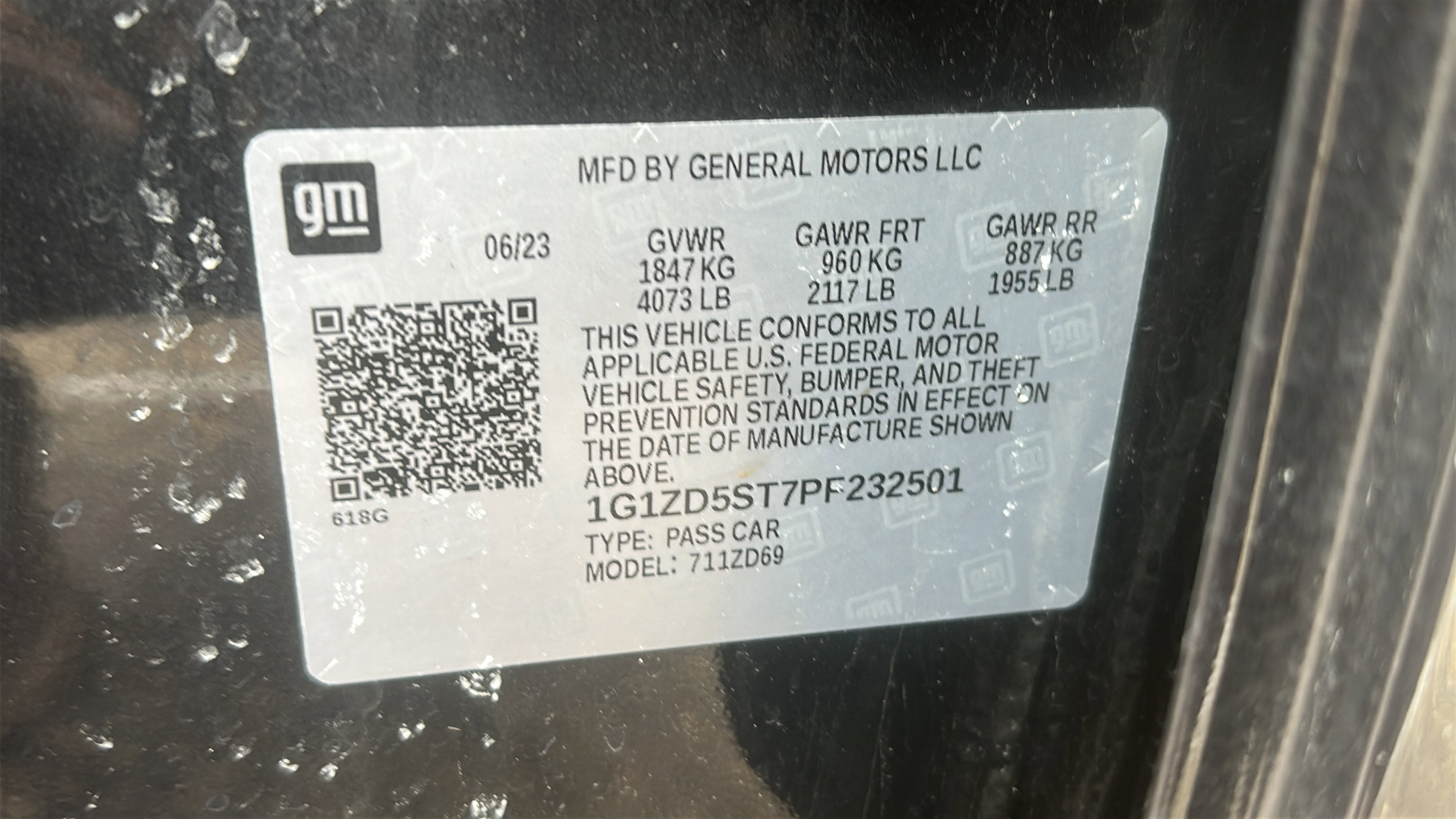 2023 Chevrolet Malibu FWD 1LT