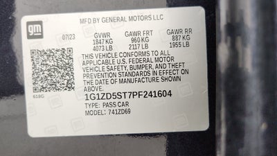 2023 Chevrolet Malibu FWD 1LT