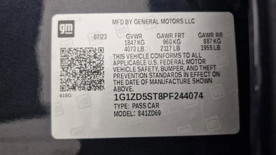 2023 Chevrolet Malibu FWD 1LT