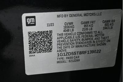 2024 Chevrolet Malibu LT