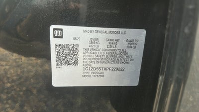 2023 Chevrolet Malibu FWD 1LT