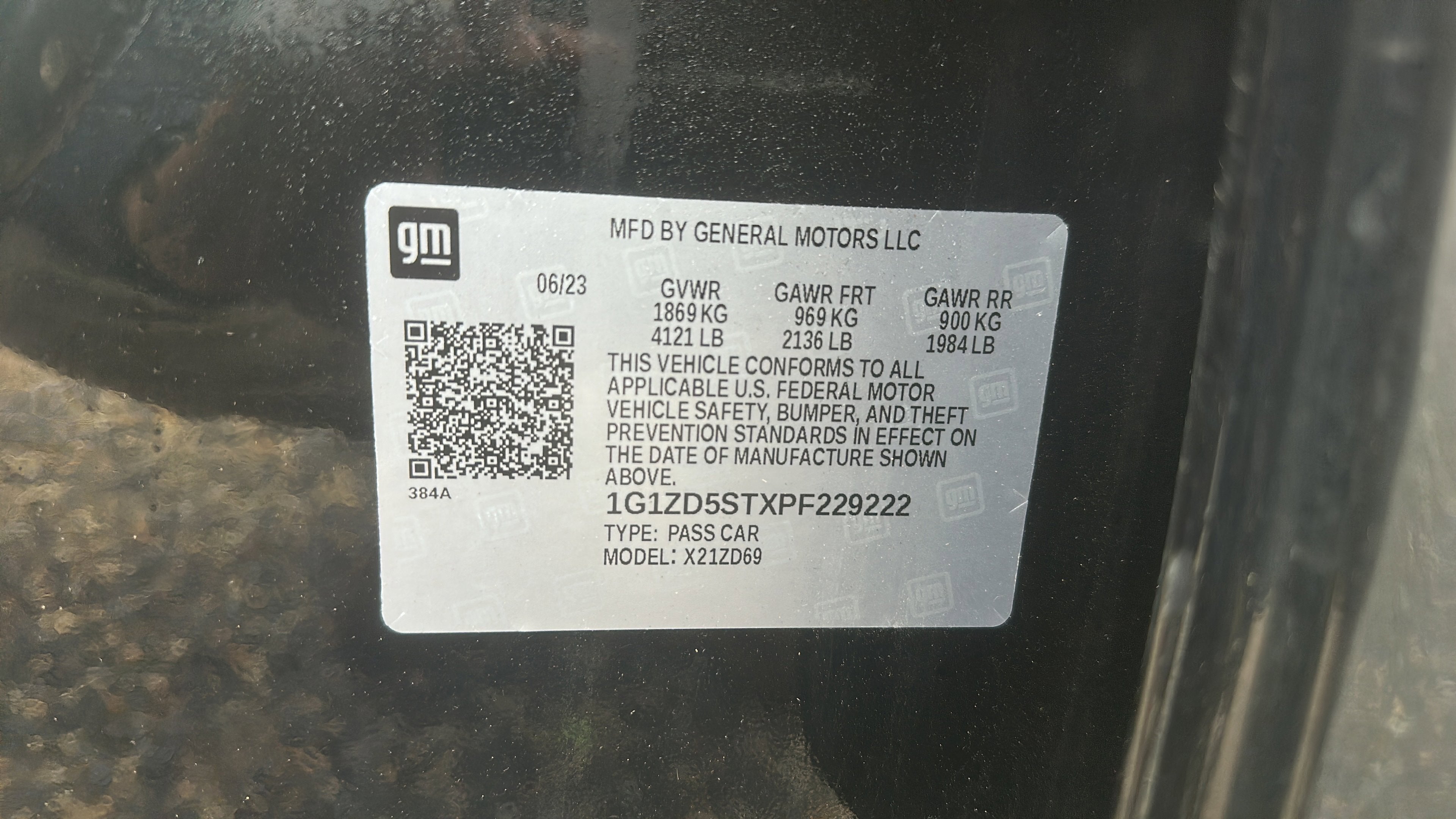 2023 Chevrolet Malibu FWD 1LT