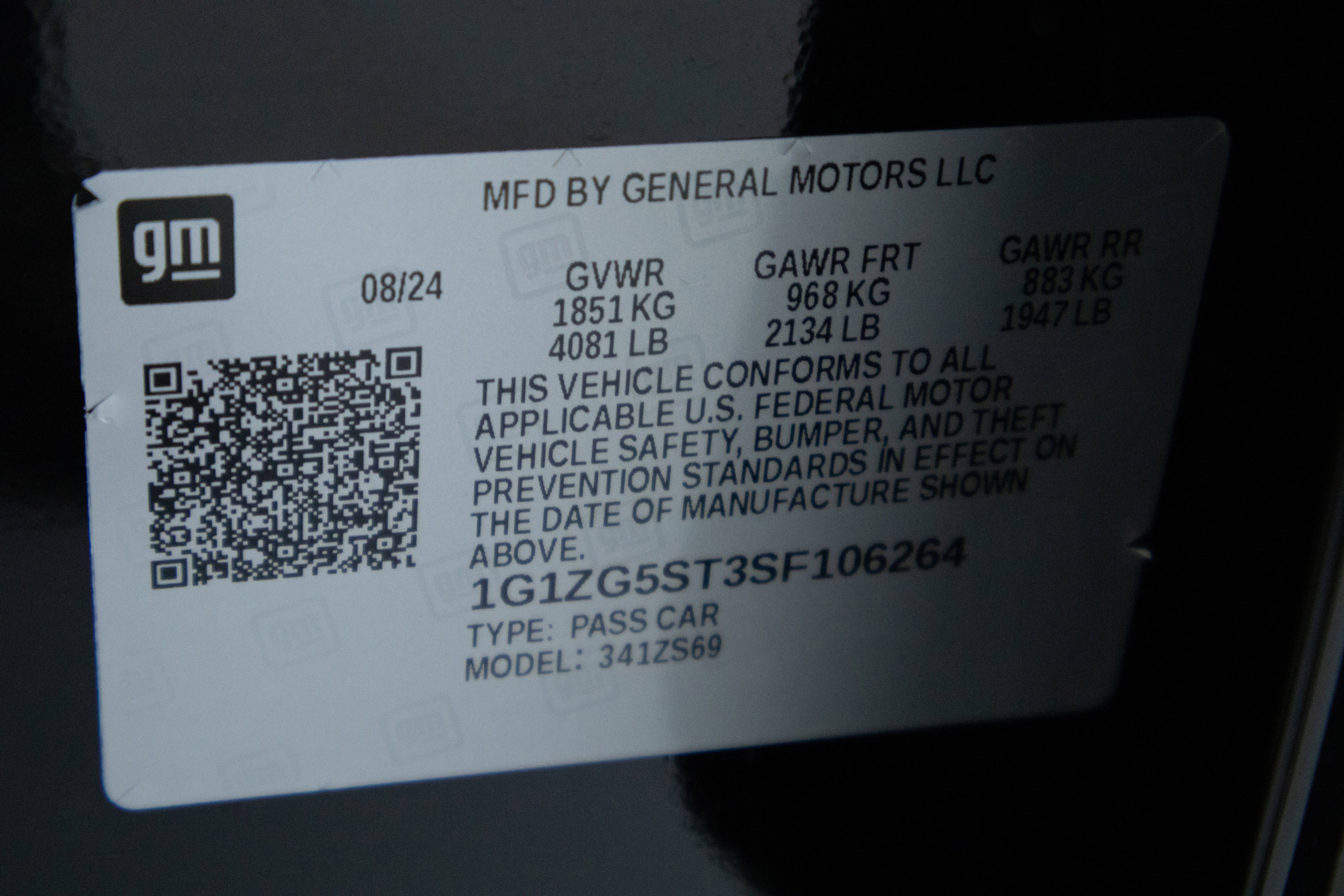 2025 Chevrolet Malibu RS