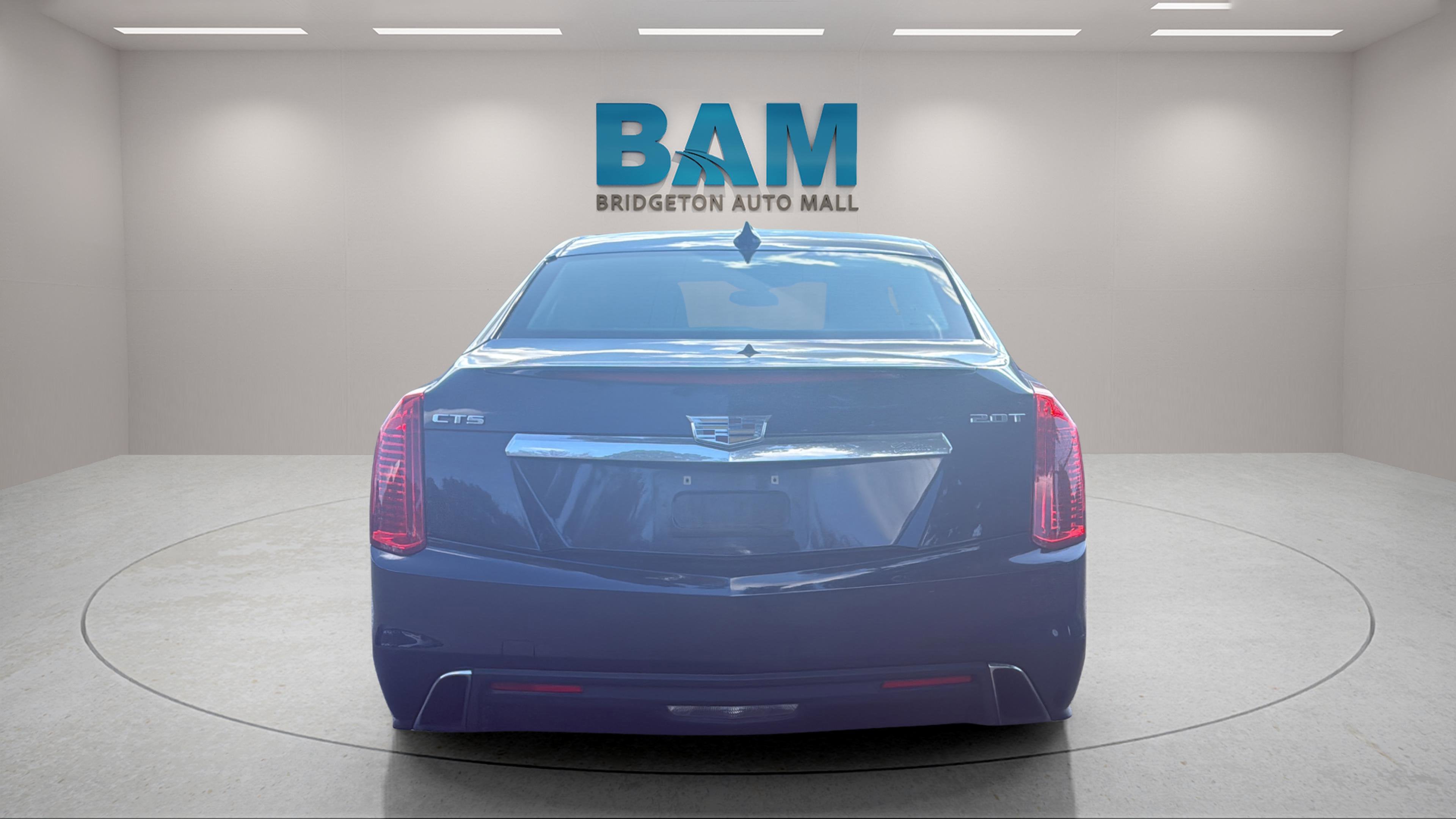 2018 Cadillac CTS Standard