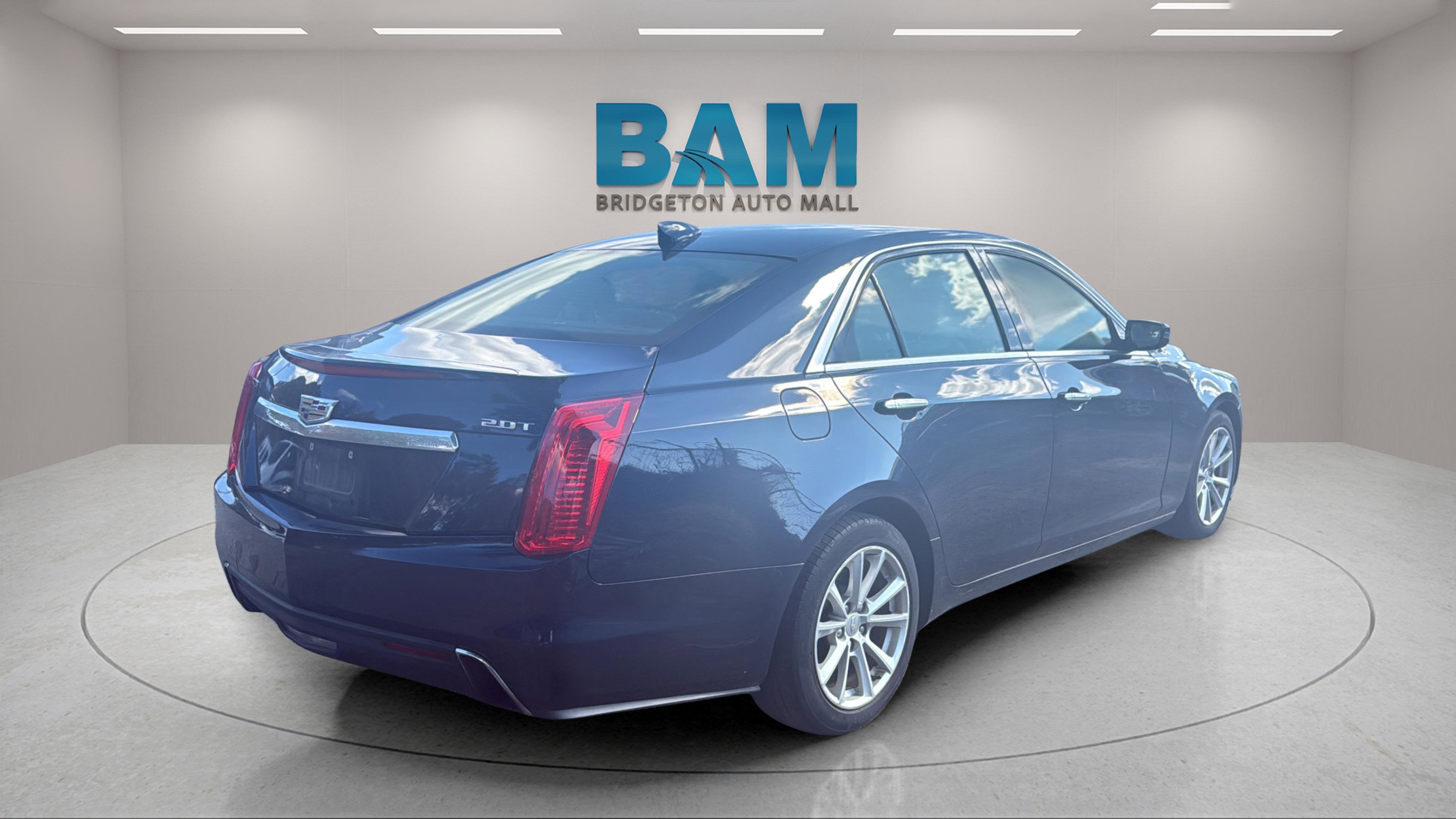 2018 Cadillac CTS Standard