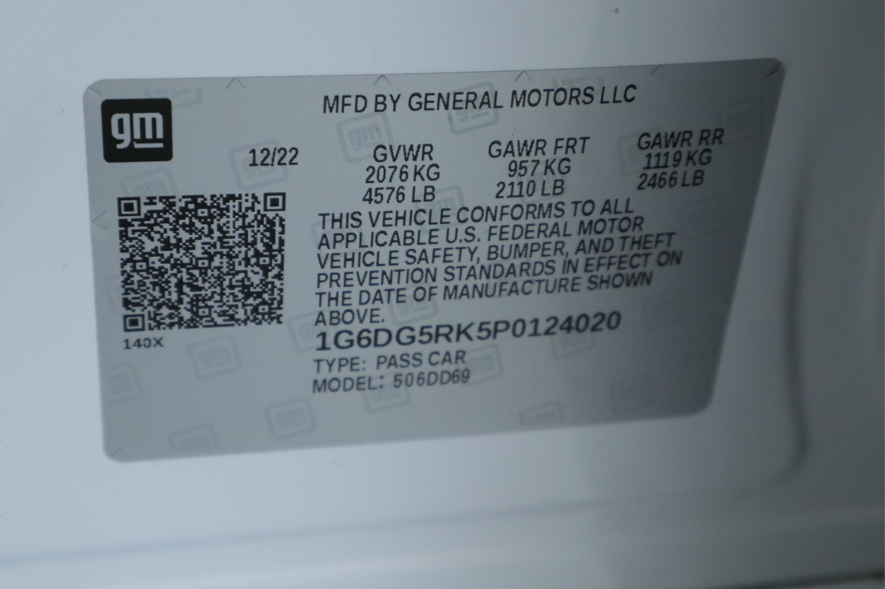 2023 Cadillac CT4 Sport