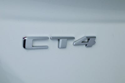 2023 Cadillac CT4 Sport