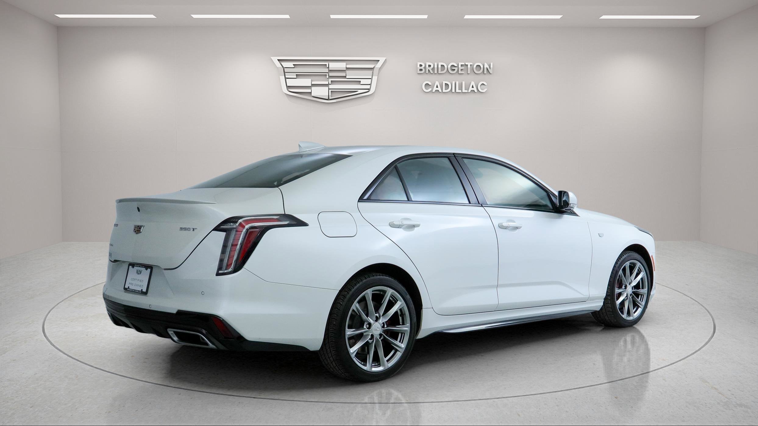 2023 Cadillac CT4 Sport