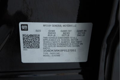 2023 Cadillac CT4 Luxury