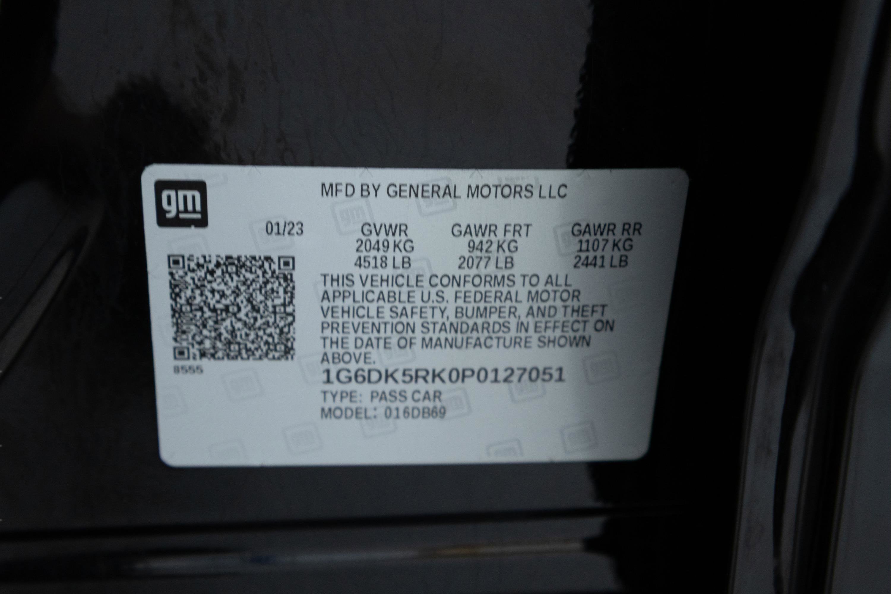 2023 Cadillac CT4 Luxury