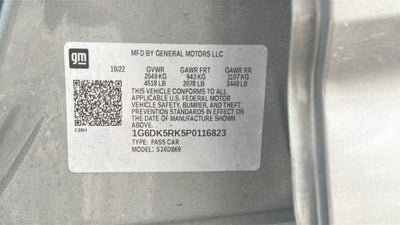 2023 Cadillac CT4 Luxury