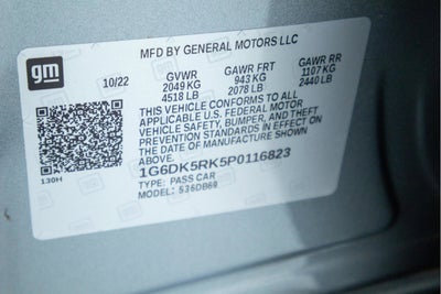 2023 Cadillac CT4 Luxury