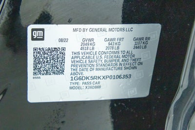 2023 Cadillac CT4 Luxury