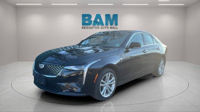 2023 Cadillac CT4 Luxury