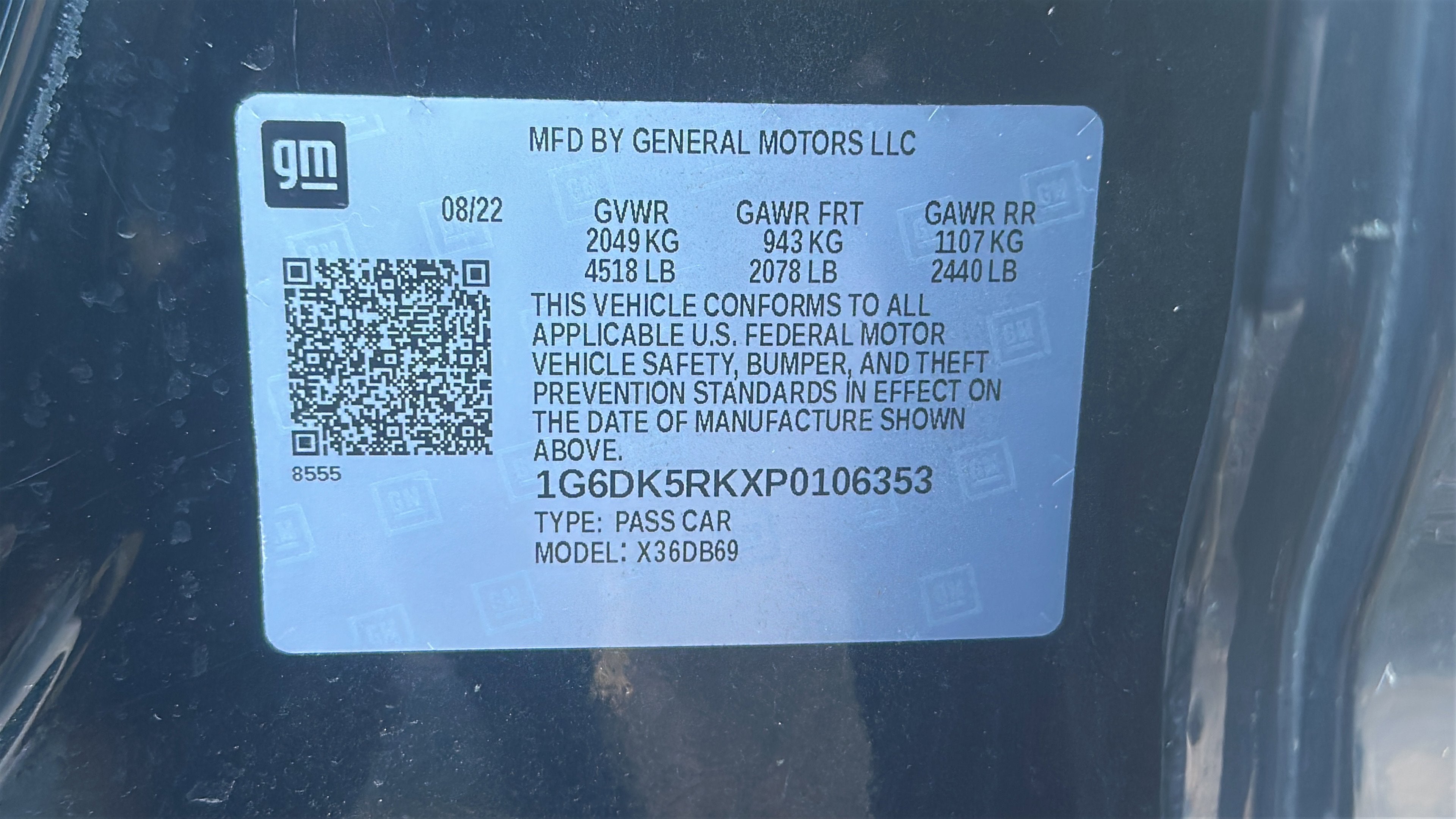 2023 Cadillac CT4 Luxury