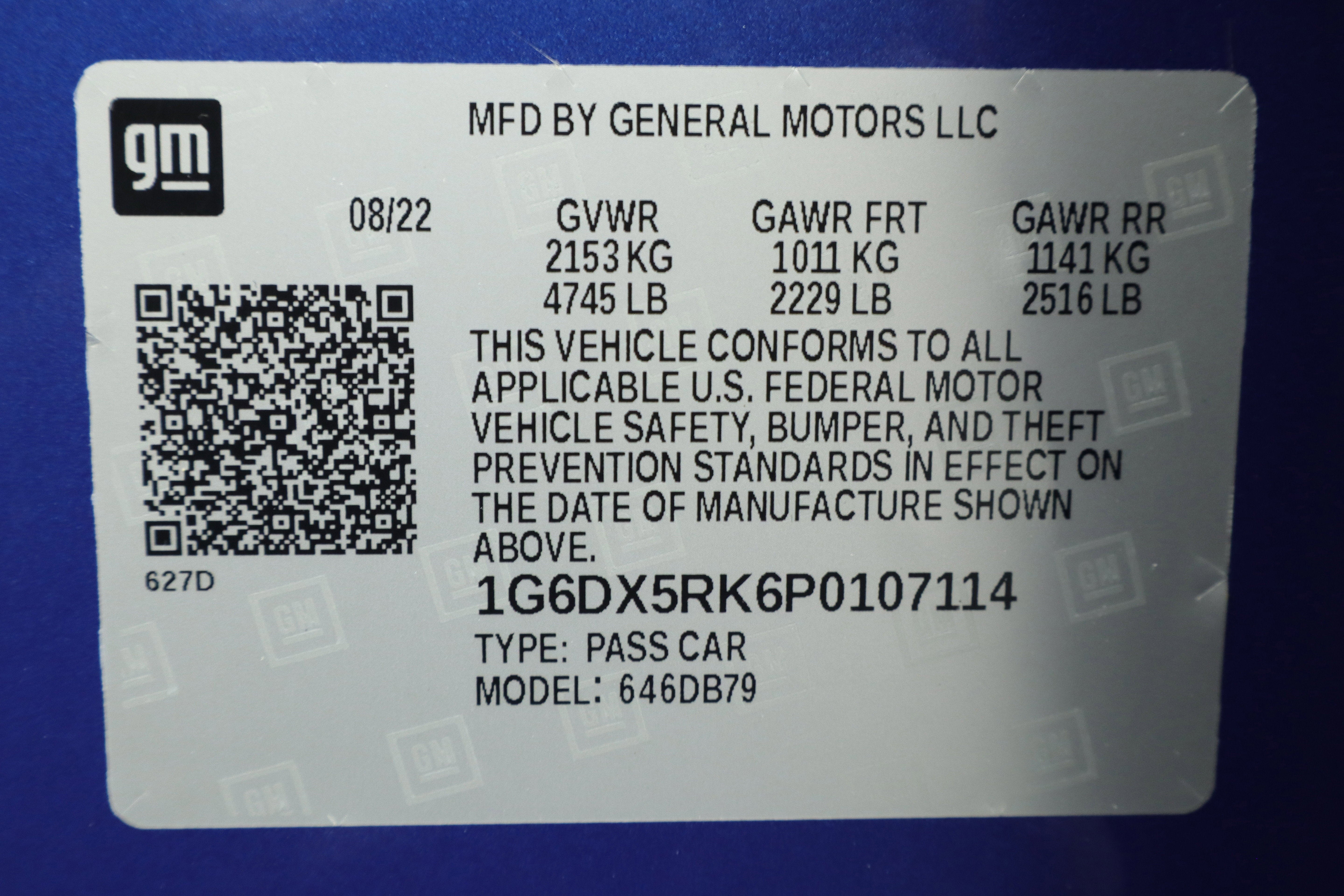 2023 Cadillac CT5 Luxury