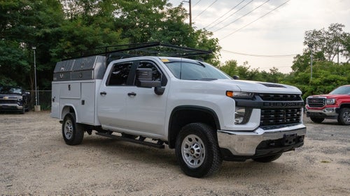2022 Chevrolet Silverado 3500HD 4WD Crew Cab Long Bed WT