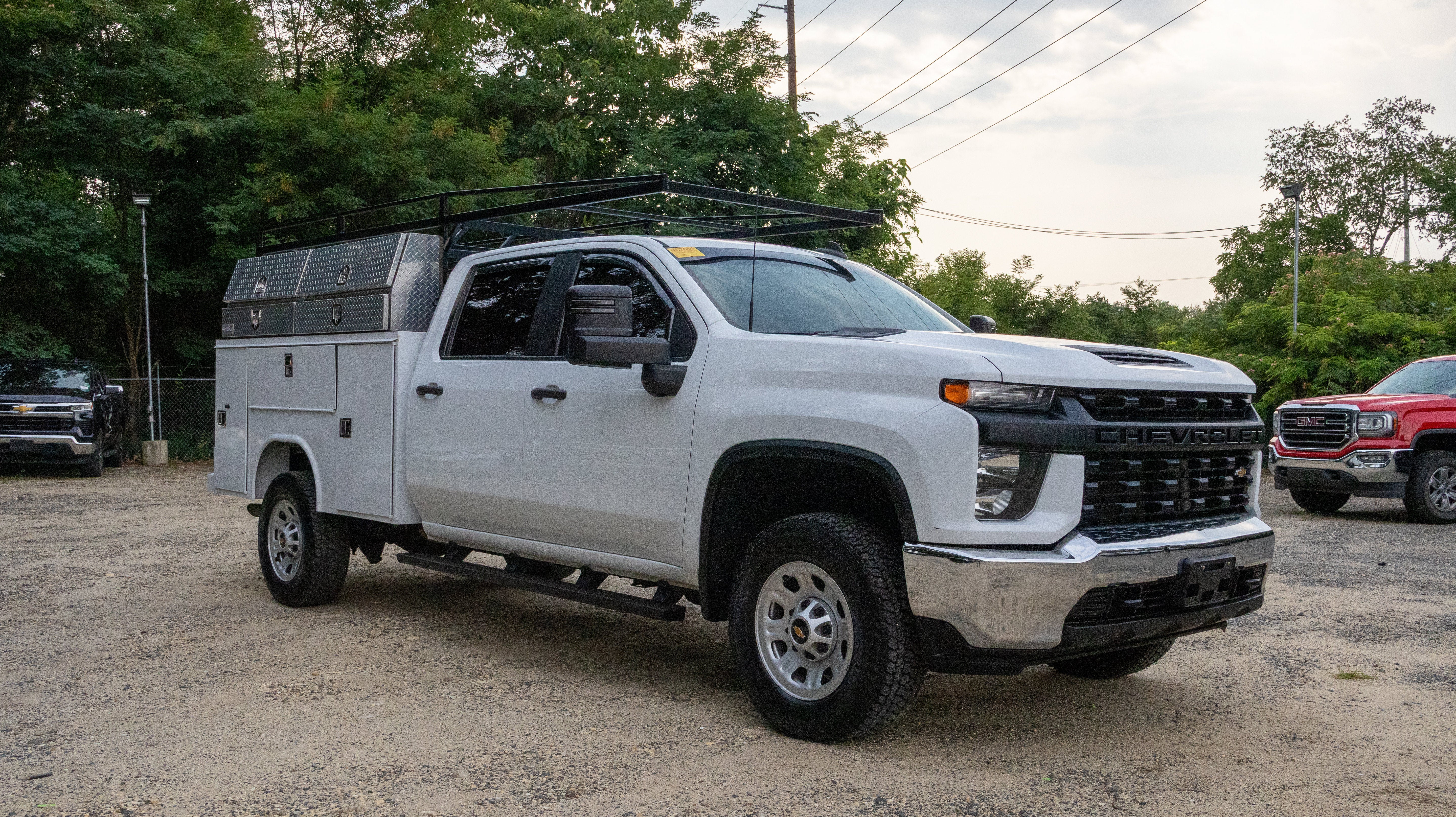 2022 Chevrolet Silverado 3500HD 4WD Crew Cab Long Bed WT