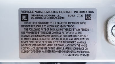 2022 Chevrolet Silverado 3500HD 4WD Crew Cab Long Bed WT