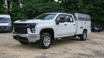 2022 Chevrolet Silverado 3500HD 4WD Crew Cab Long Bed WT