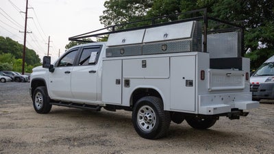 2022 Chevrolet Silverado 3500HD 4WD Crew Cab Long Bed WT