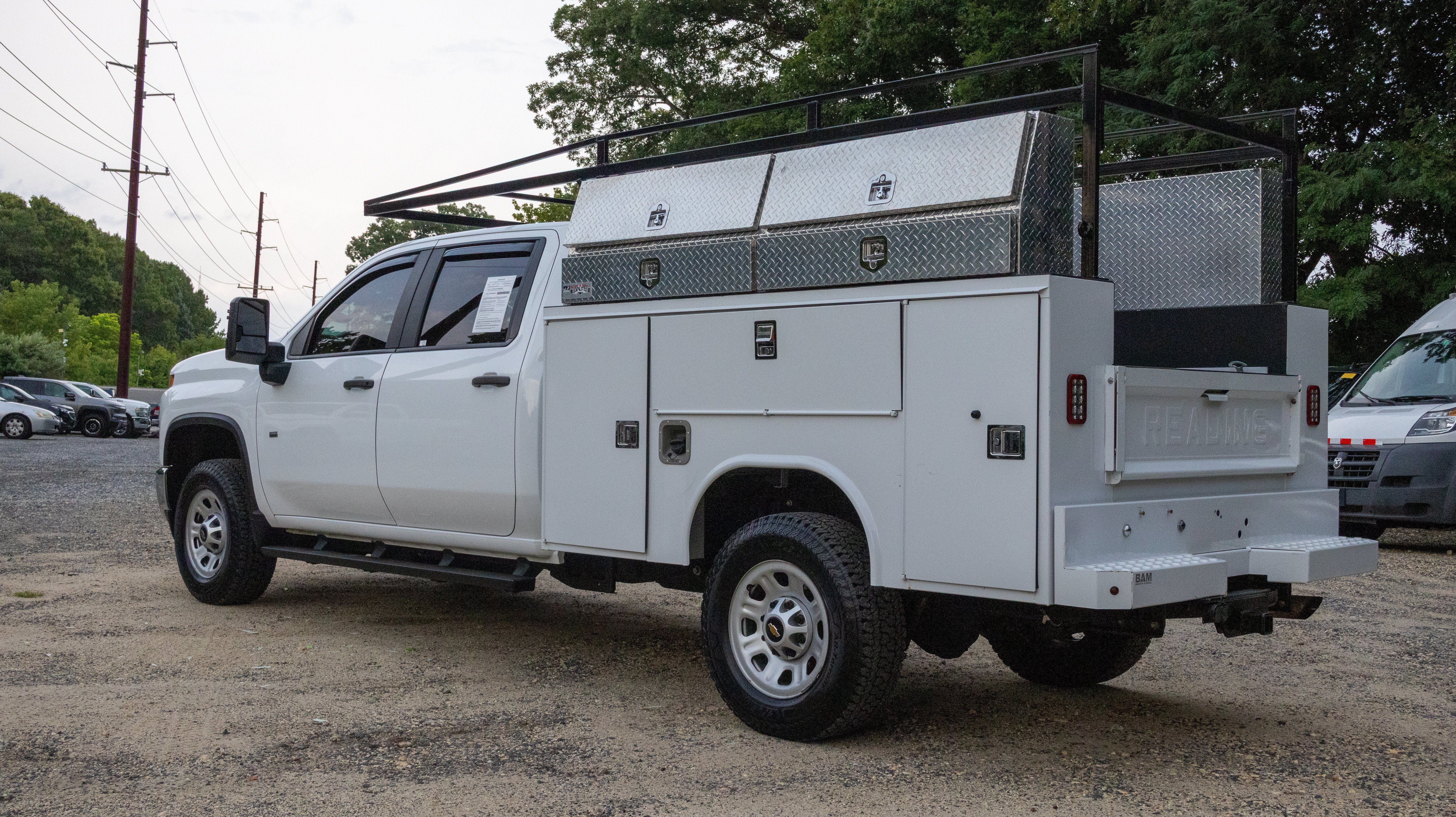 2022 Chevrolet Silverado 3500HD 4WD Crew Cab Long Bed WT