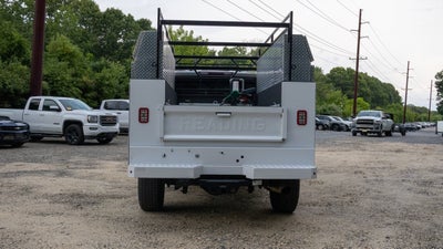 2022 Chevrolet Silverado 3500HD 4WD Crew Cab Long Bed WT