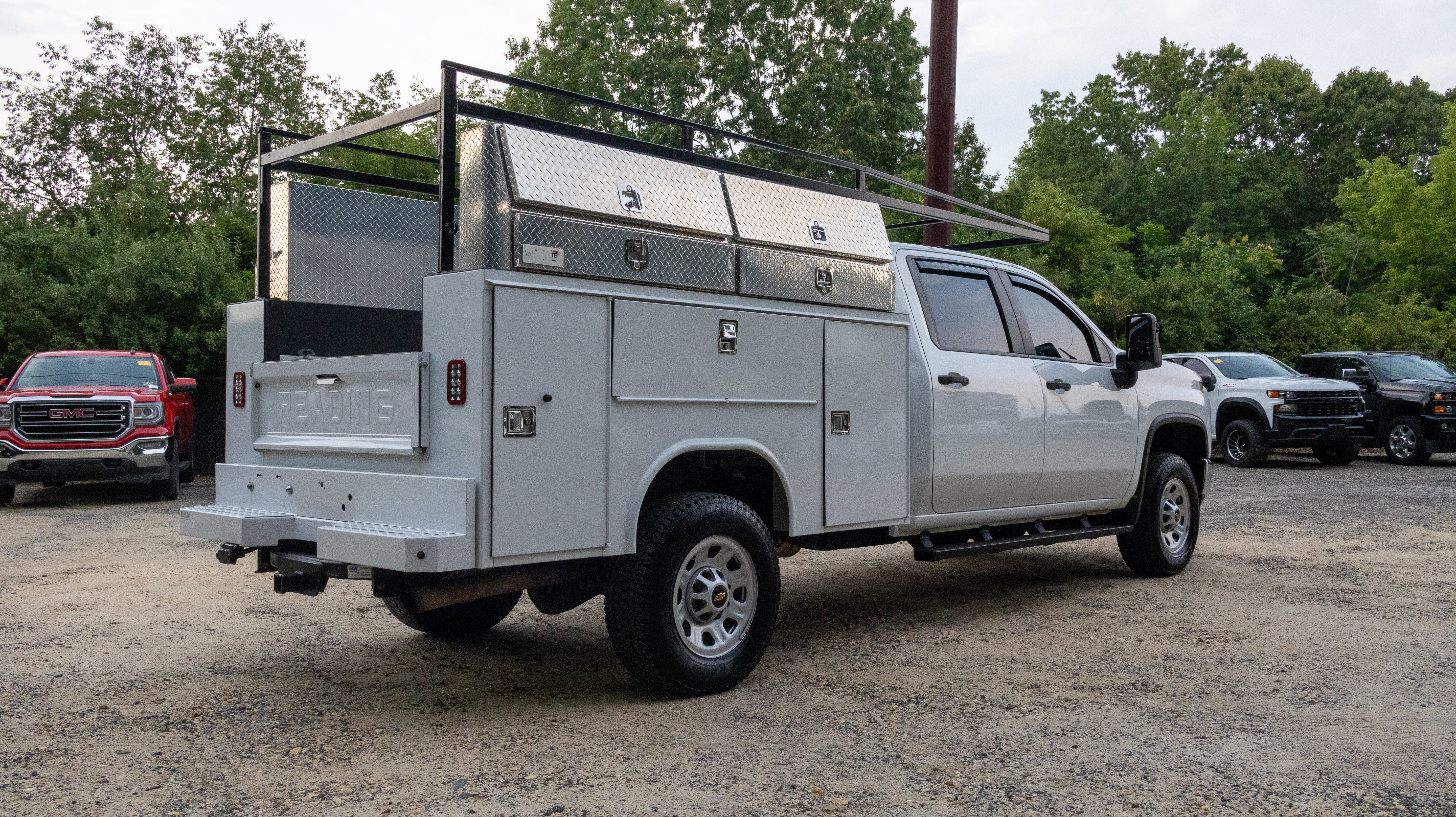 2022 Chevrolet Silverado 3500HD 4WD Crew Cab Long Bed WT