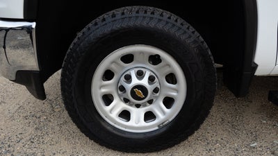 2022 Chevrolet Silverado 3500HD 4WD Crew Cab Long Bed WT